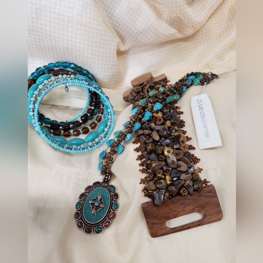 New Southwestern Jewelry Trio